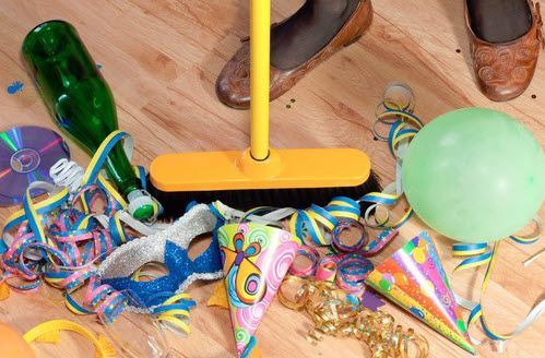 after party cleaning services london