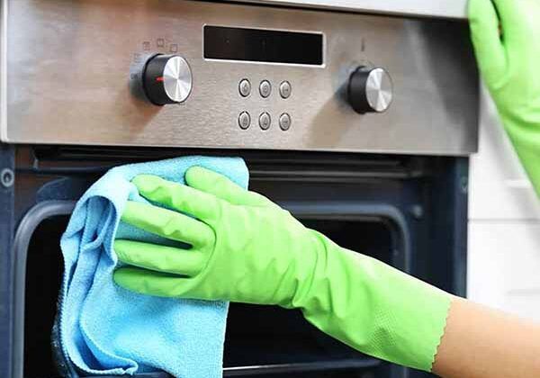 oven cleaning