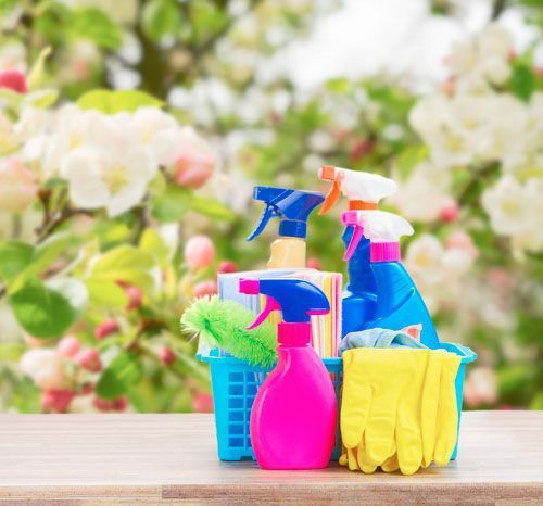 spring cleaning services london